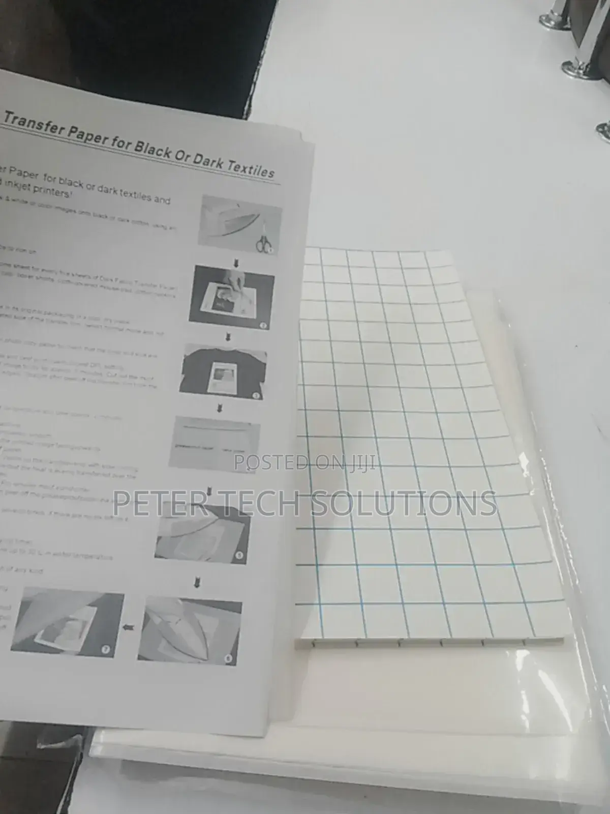 Dark Transfer Paper 100 Pieces
