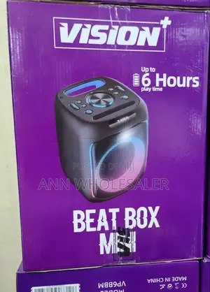 New Arrival *Vision Beat Box Mini v/8