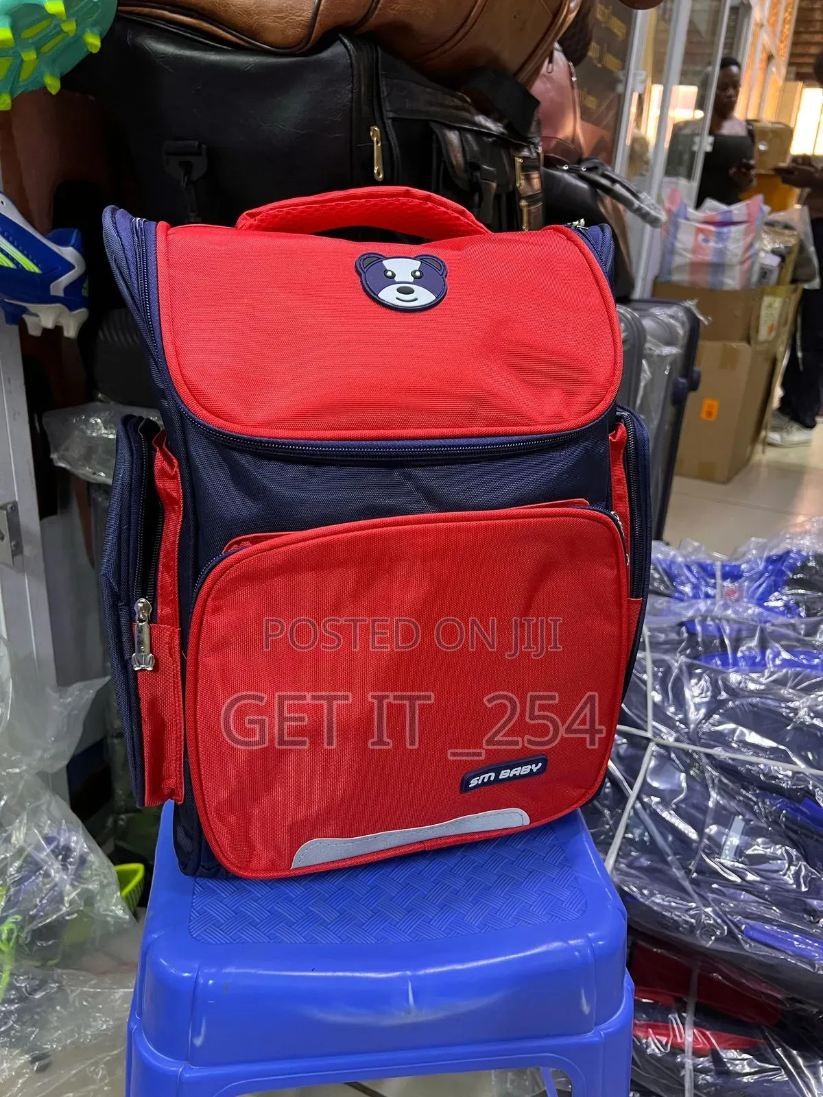 *Restocked ! Large Oxford Sm Baby School Bag