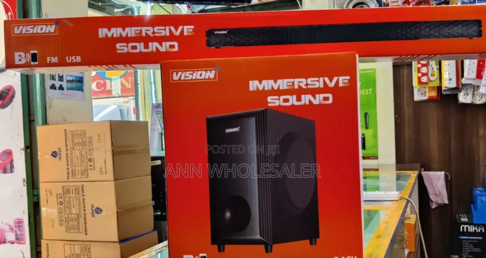 Vision Soundbar*
*Vp2110sb-
