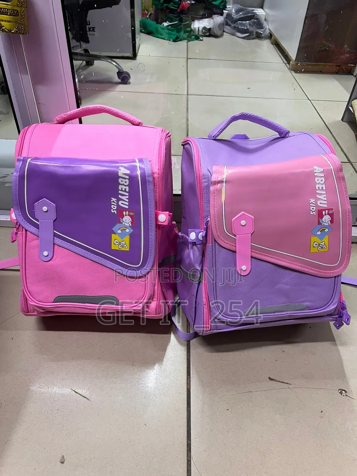 Large Unicorn School Bag