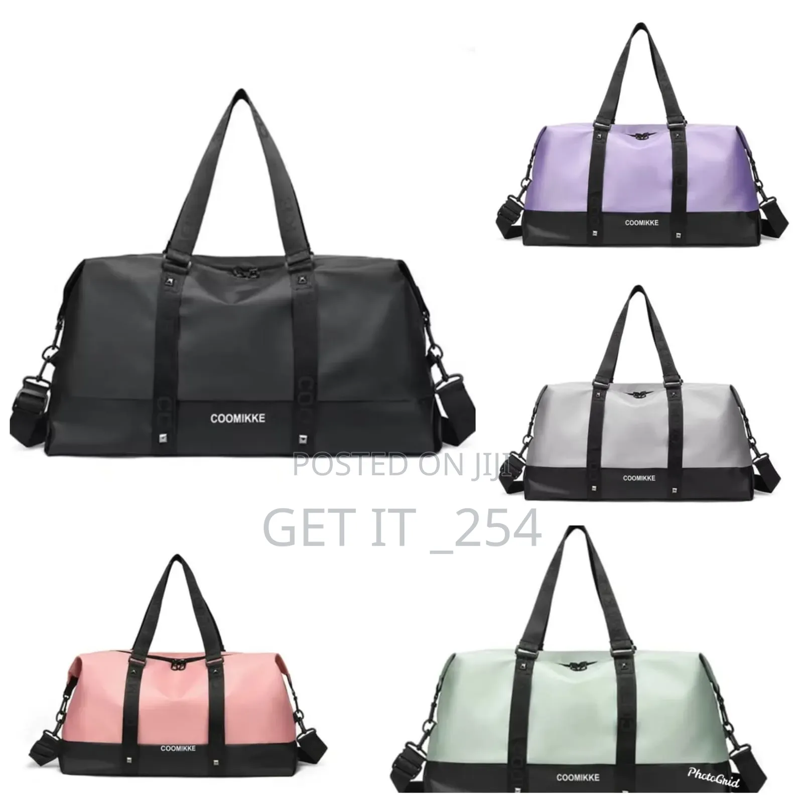 Large Capacity Travel /Gym/Duffel Bags
Perfect for Pc