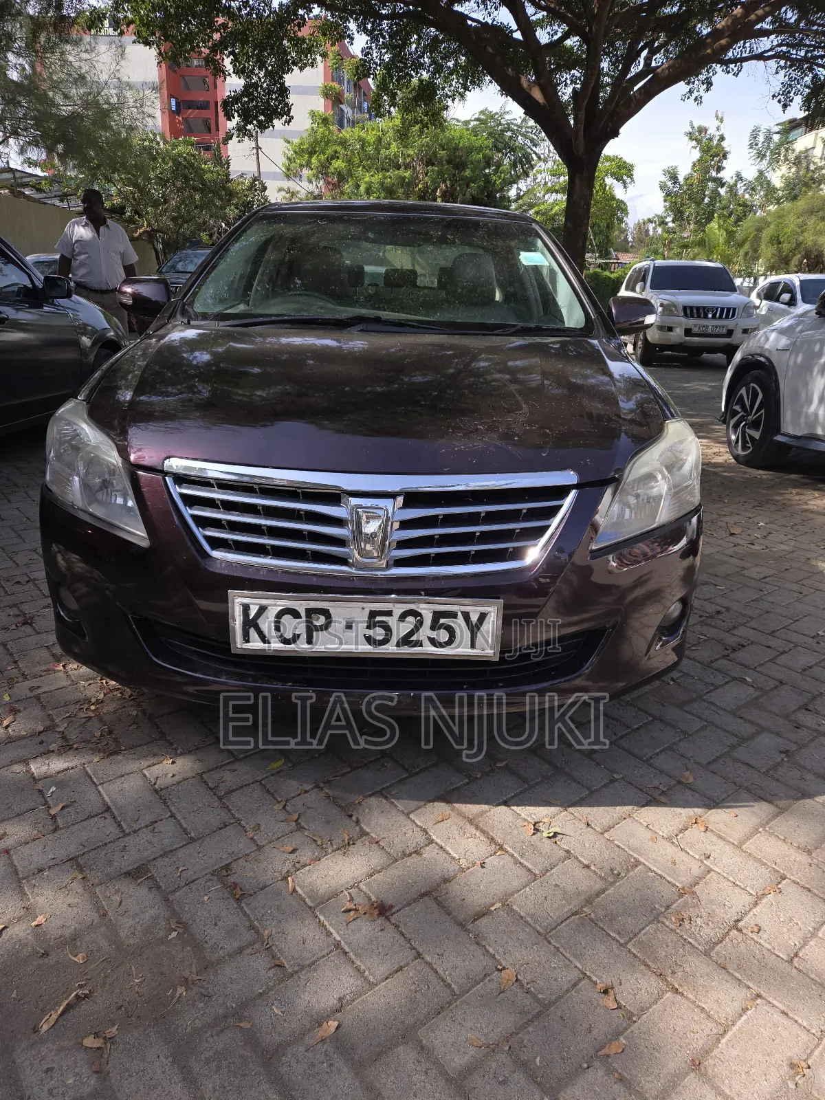 Toyota Premio 1.8 AWD 2011 Brown