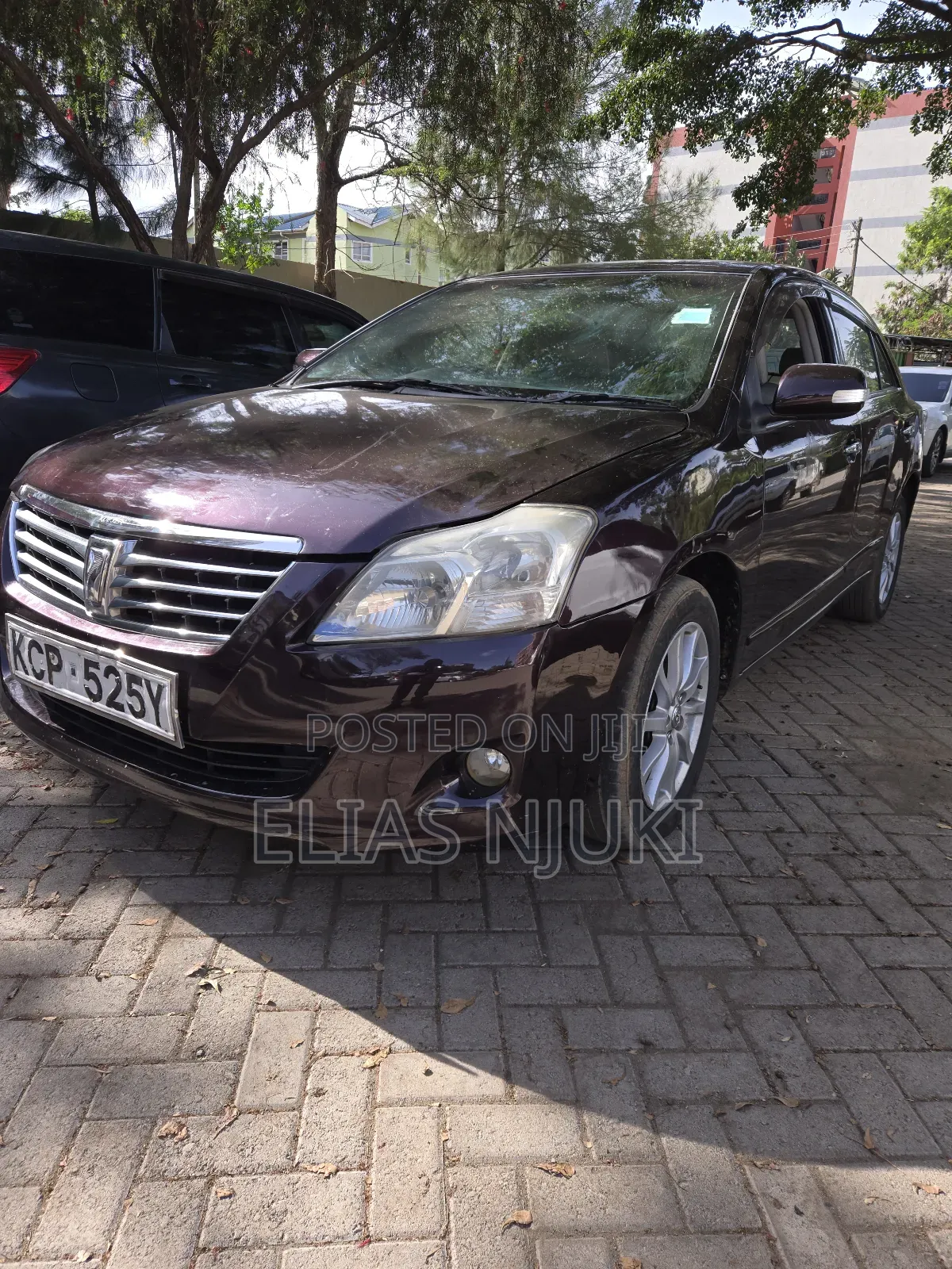 Toyota Premio 1.8 AWD 2011 Brown
