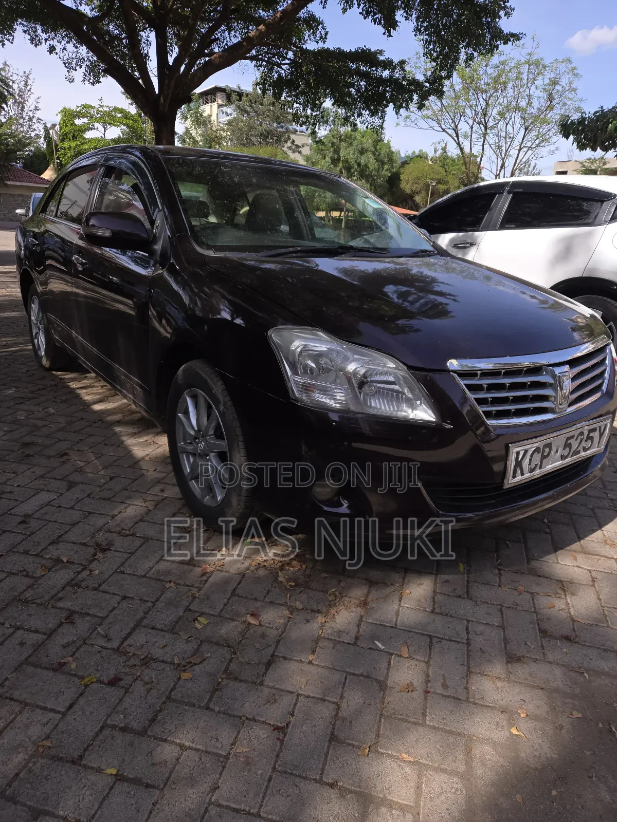 Toyota Premio 1.8 AWD 2011 Brown