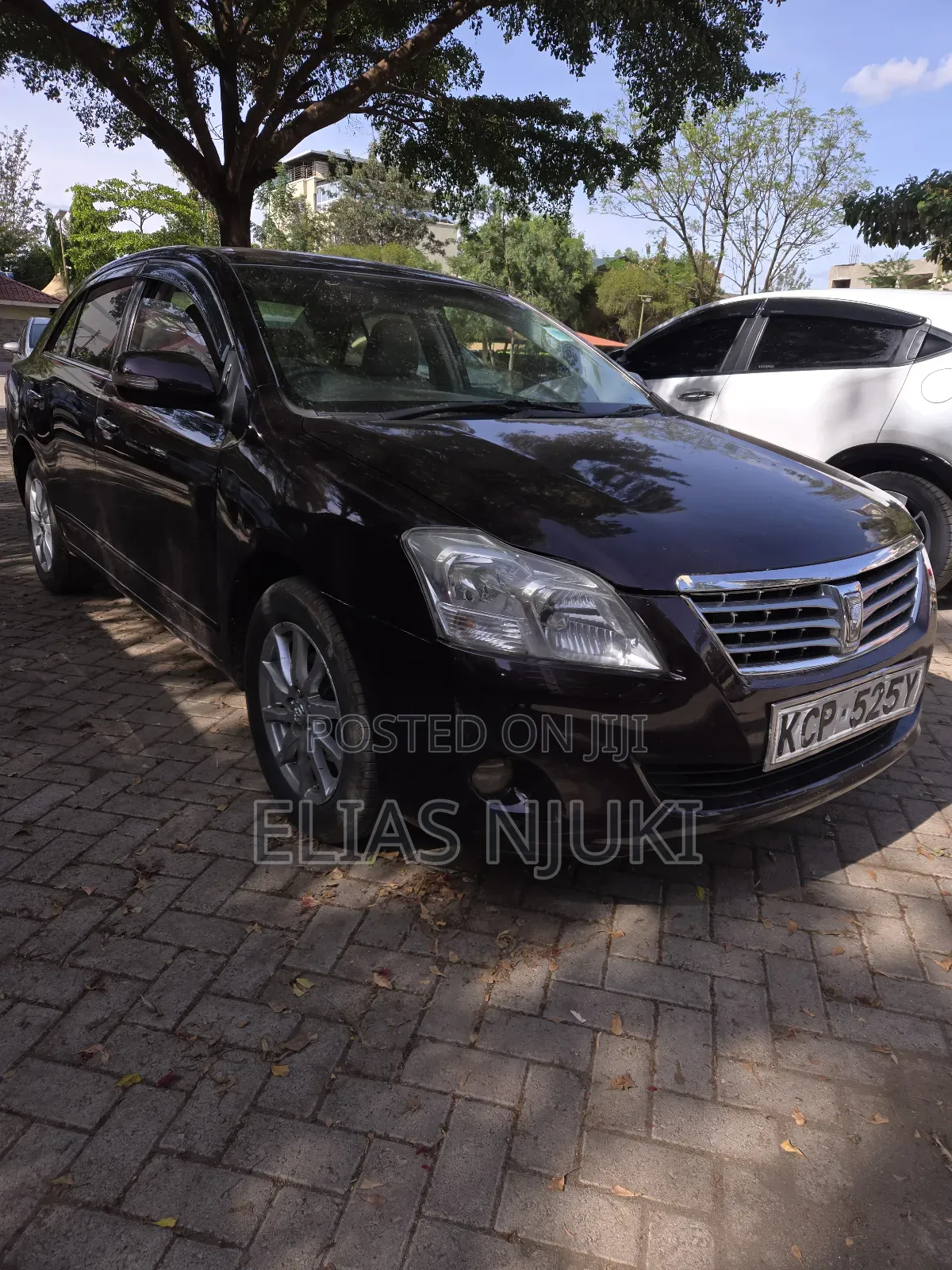 Toyota Premio 1.8 AWD 2011 Brown