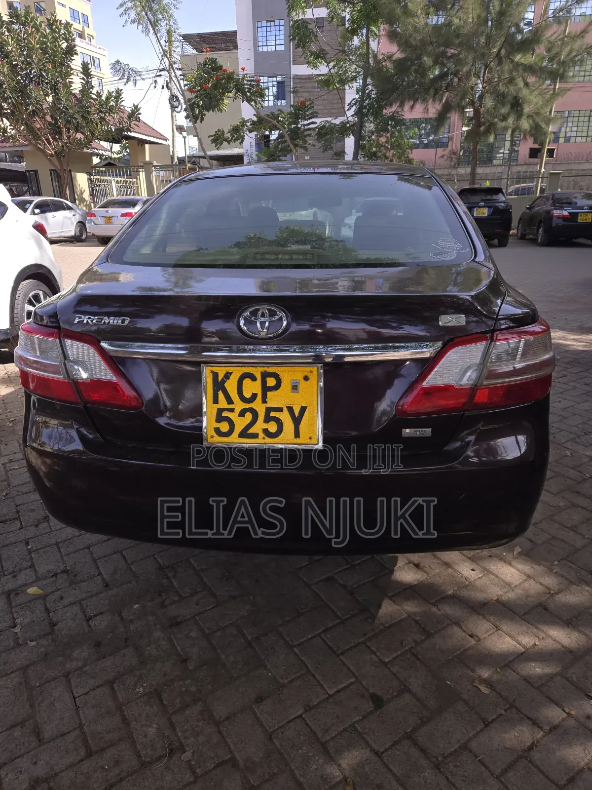 Toyota Premio 1.8 AWD 2011 Brown