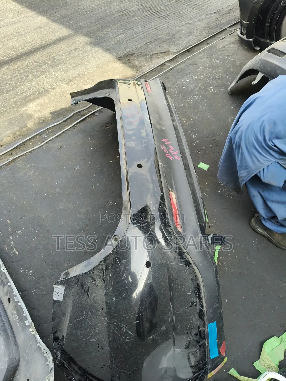 Toyota Harrier 2015 Rear Bumper