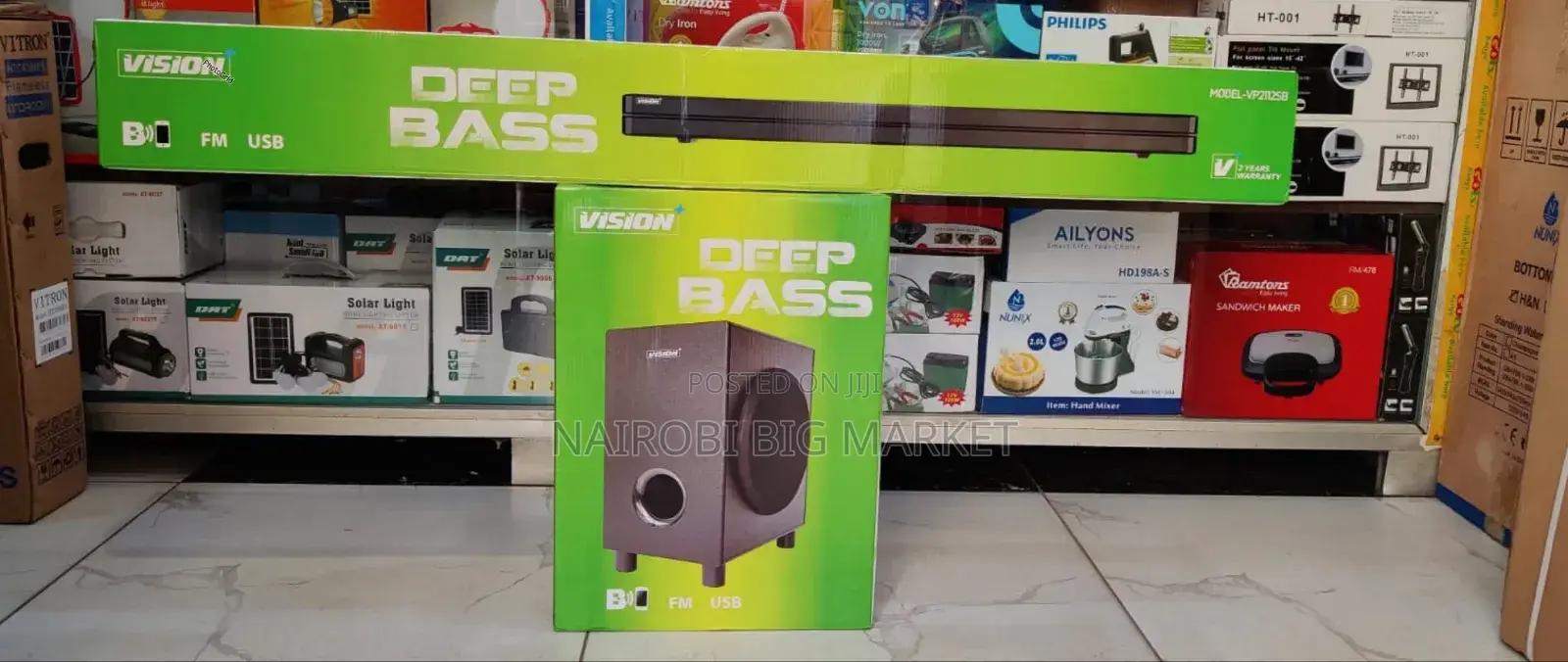 Good Working *Vision Soundbar*
*Vp2112sb