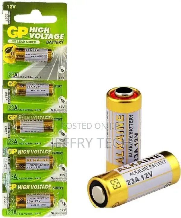 Urban Infotech 23a 12v Alkaline Batteries High Voltage Cell