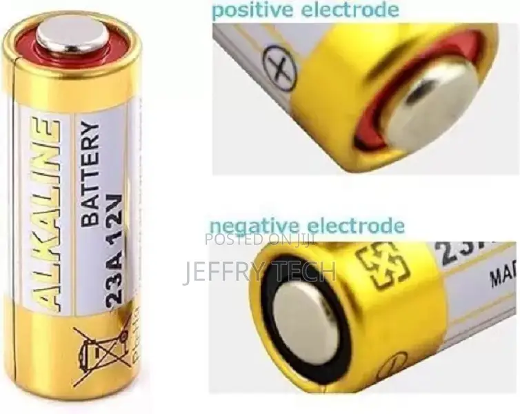 Urban Infotech 23a 12v Alkaline Batteries High Voltage Cell