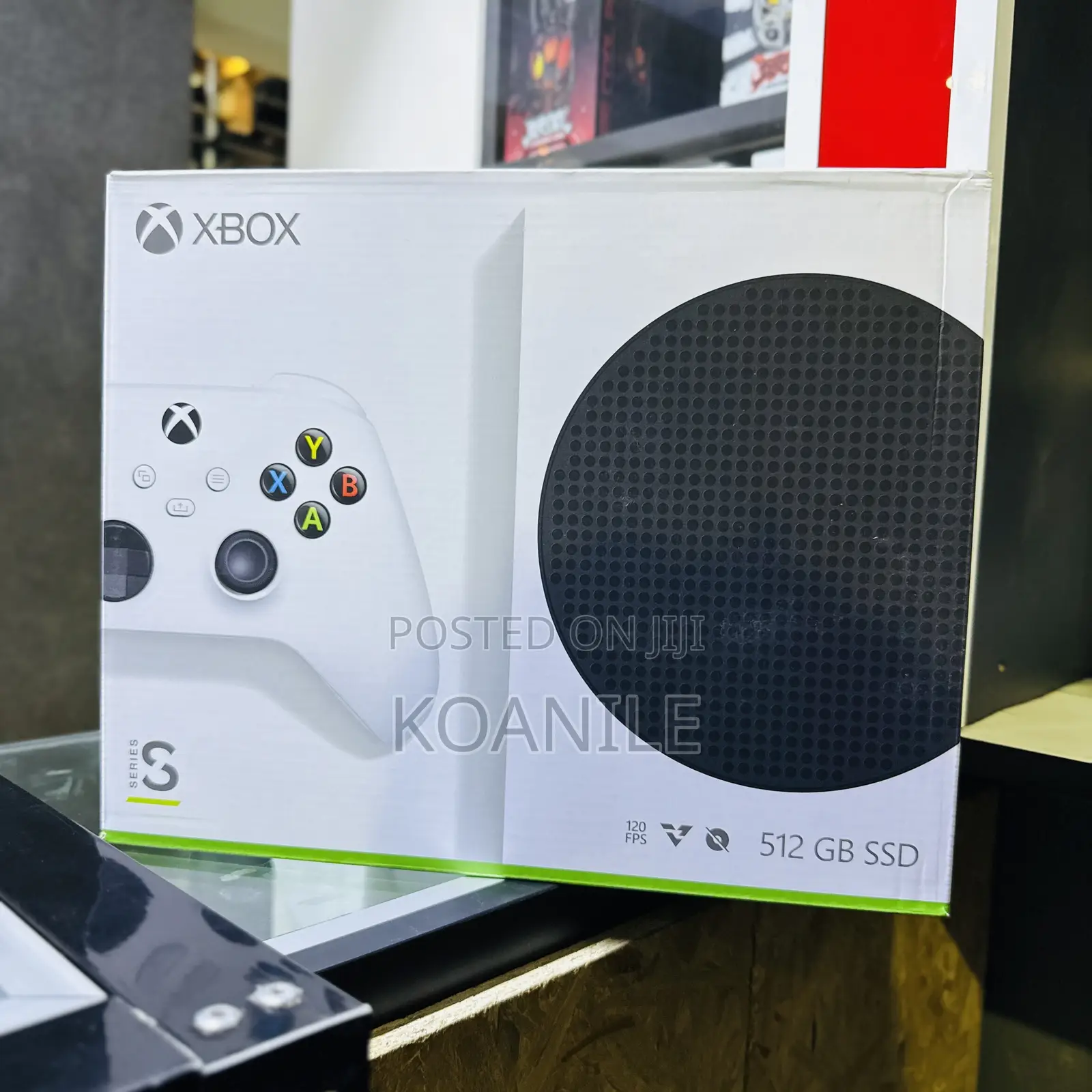 Microsoft Xbox Series S 512gb