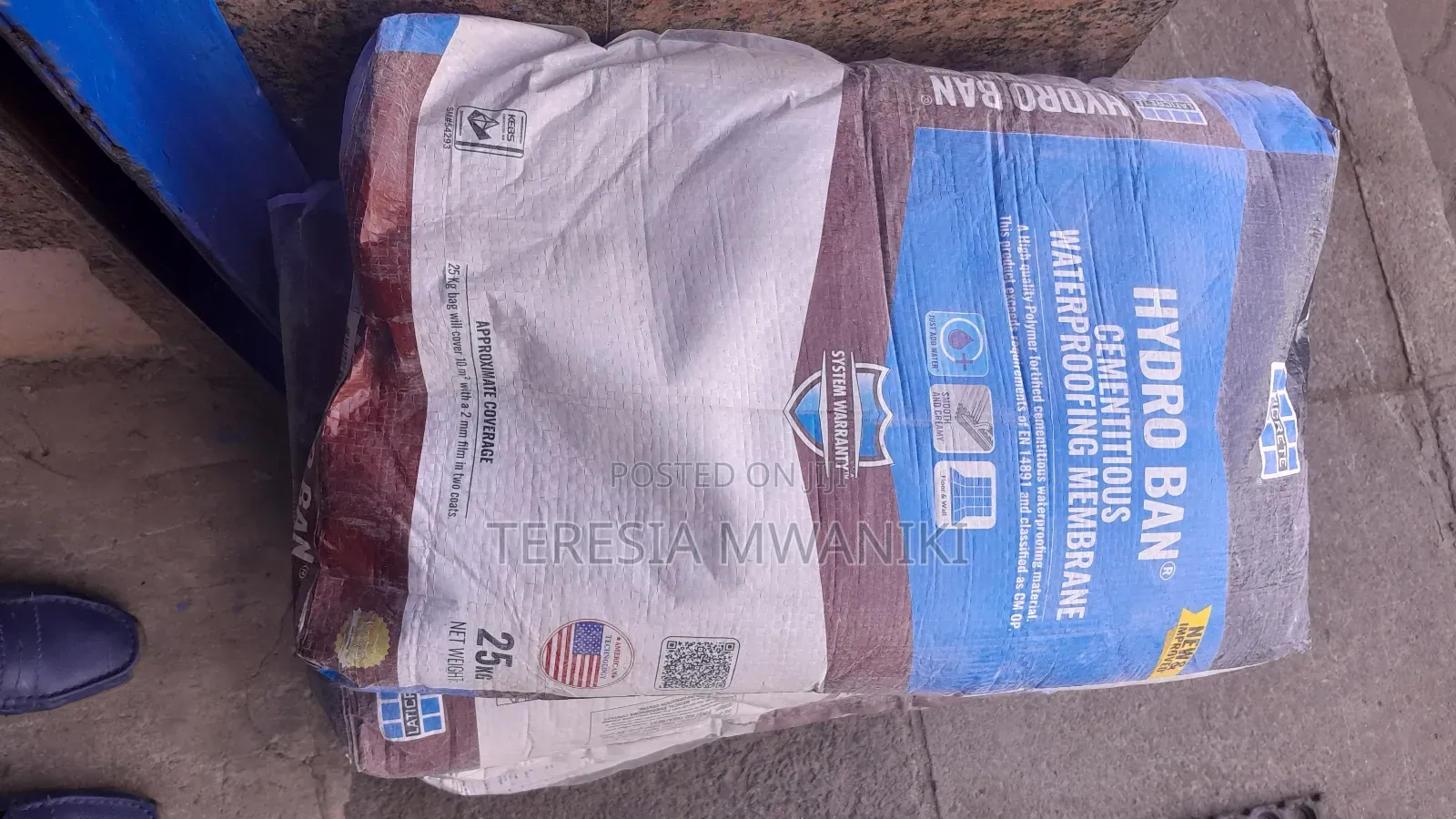 Waterproofing Cementitious Membrane  Laticrete  Hydro  Ban