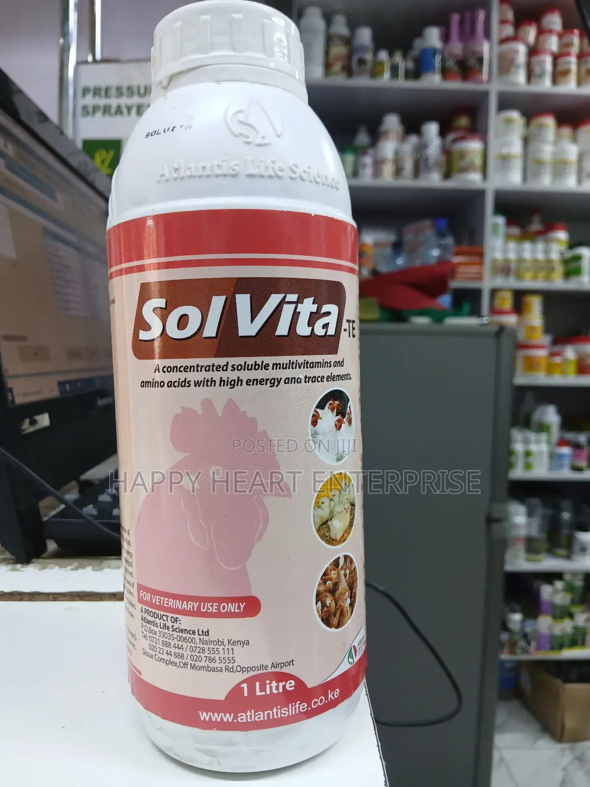 Solvita - Te 1litre