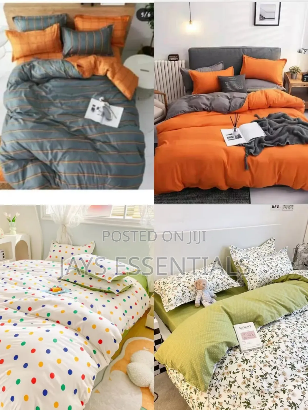 4pc Duvet Cover Set : 6*6