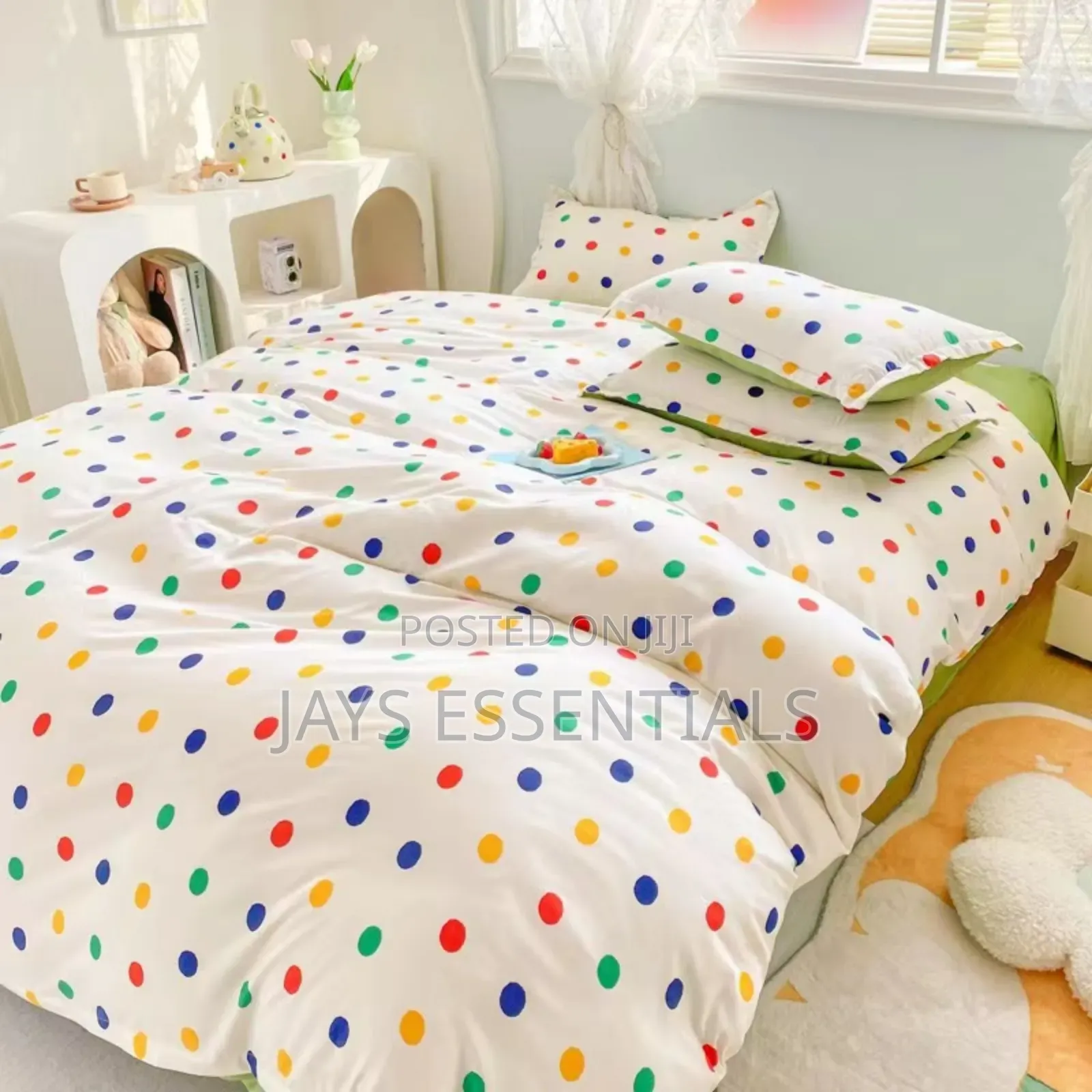 4pc Duvet Cover Set : 6*6