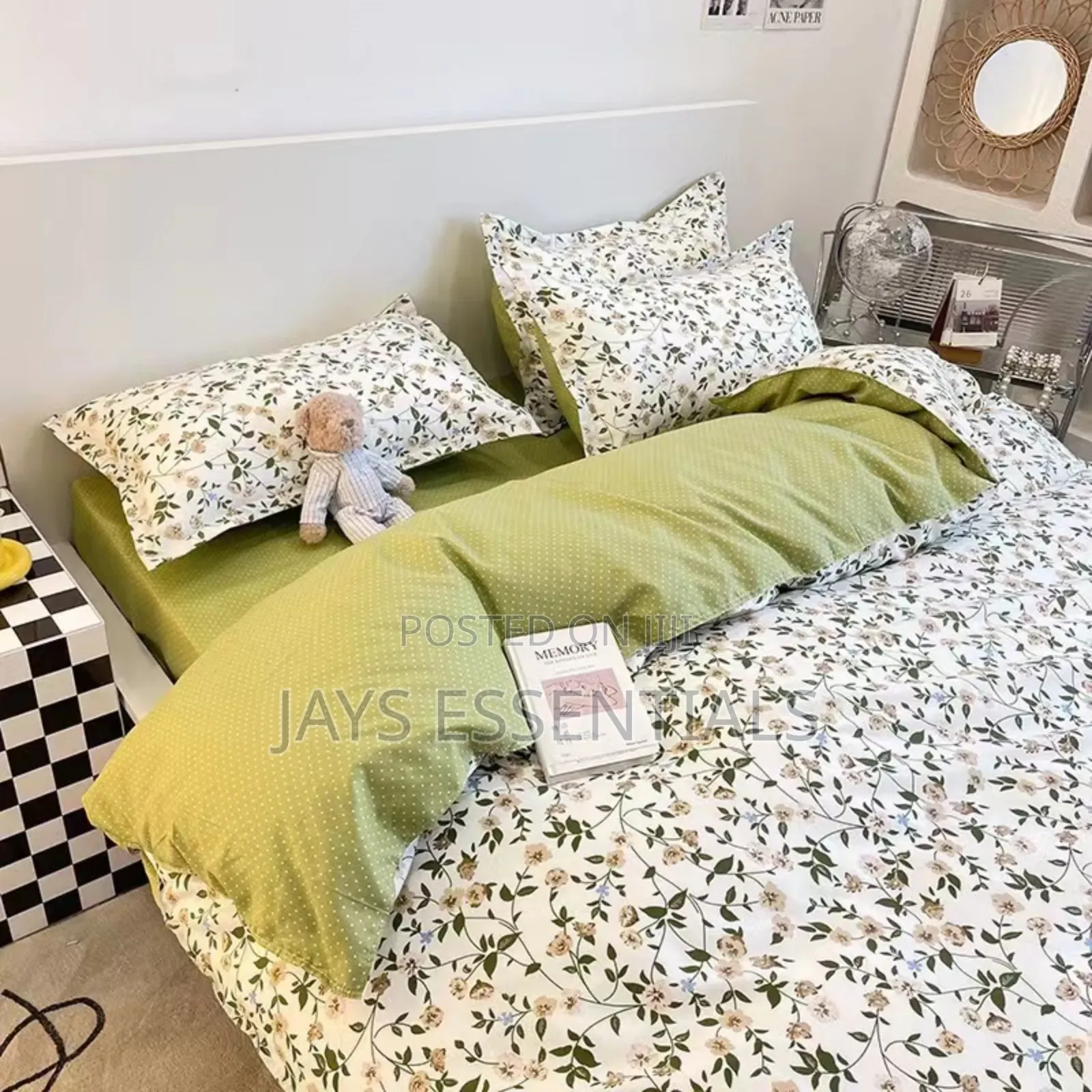4pc Duvet Cover Set : 6*6