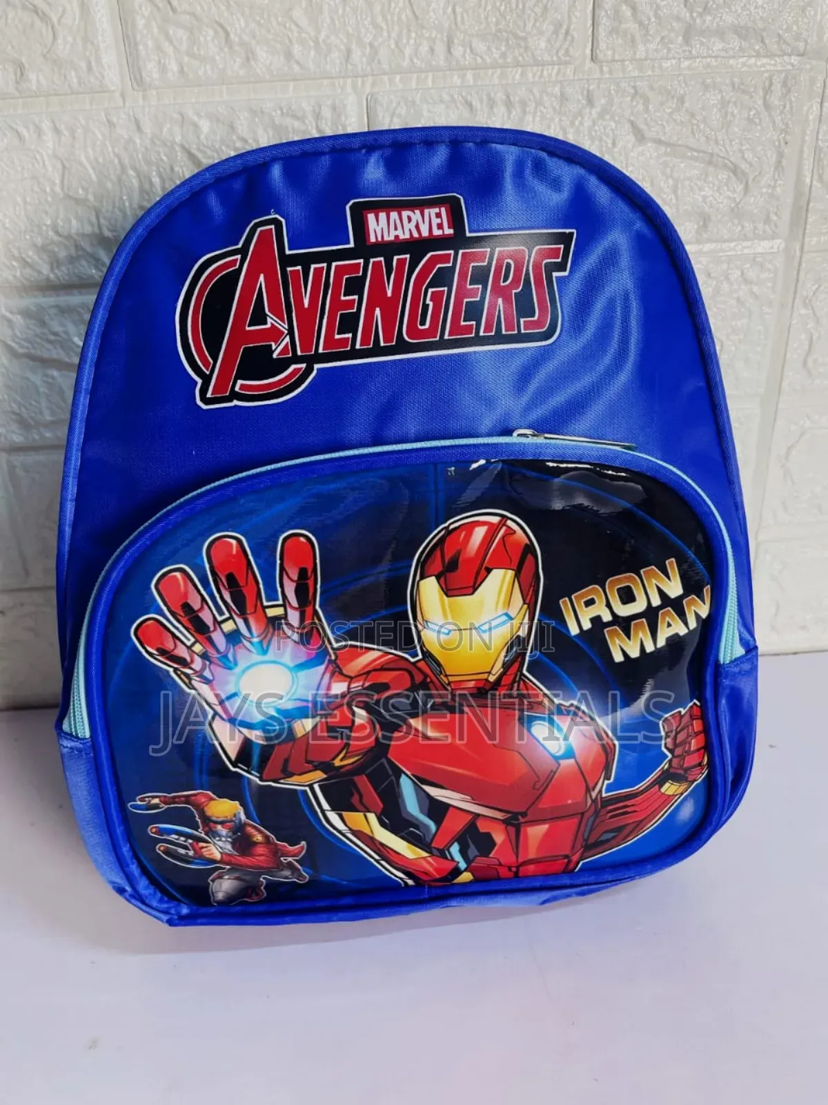 Boys Cartoon Kindergarten Pre School Bags