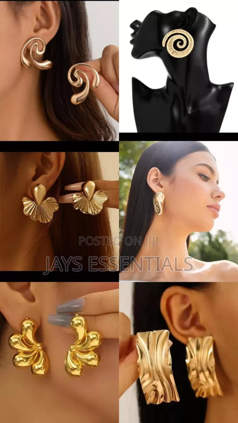 Unique Dainty and Stylish Earrings