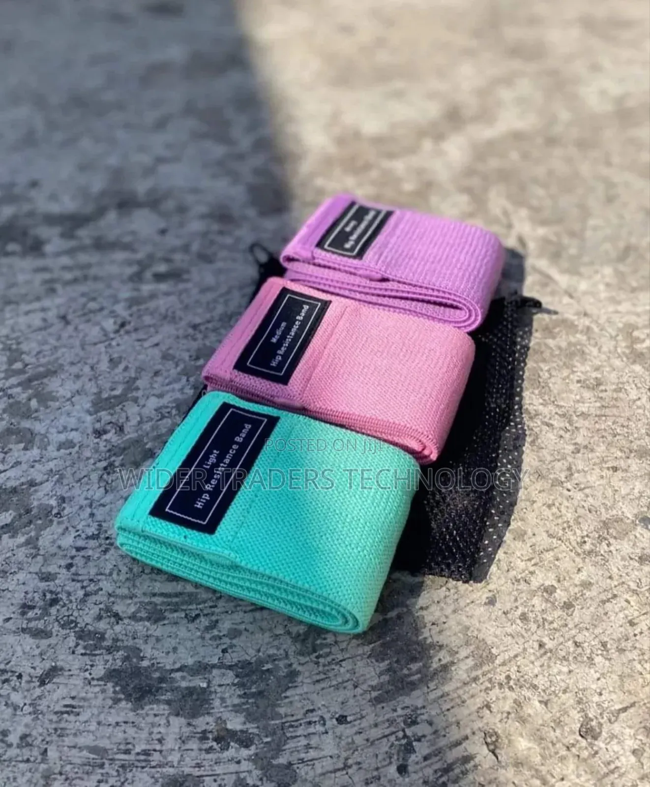 Fabric Resistant Bands 3 in 1