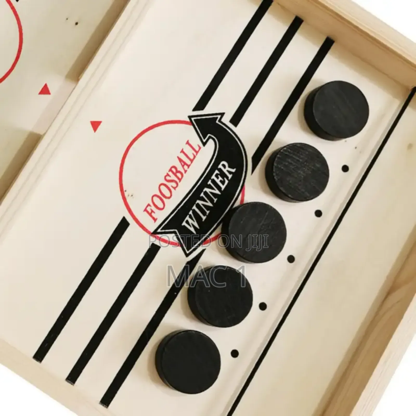 Foosball Game Size: Large Wooden Material