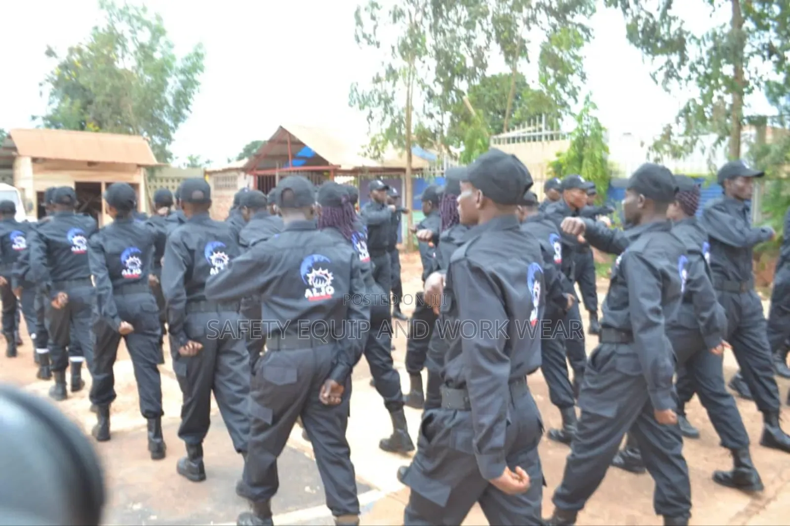 Full Security Uniform