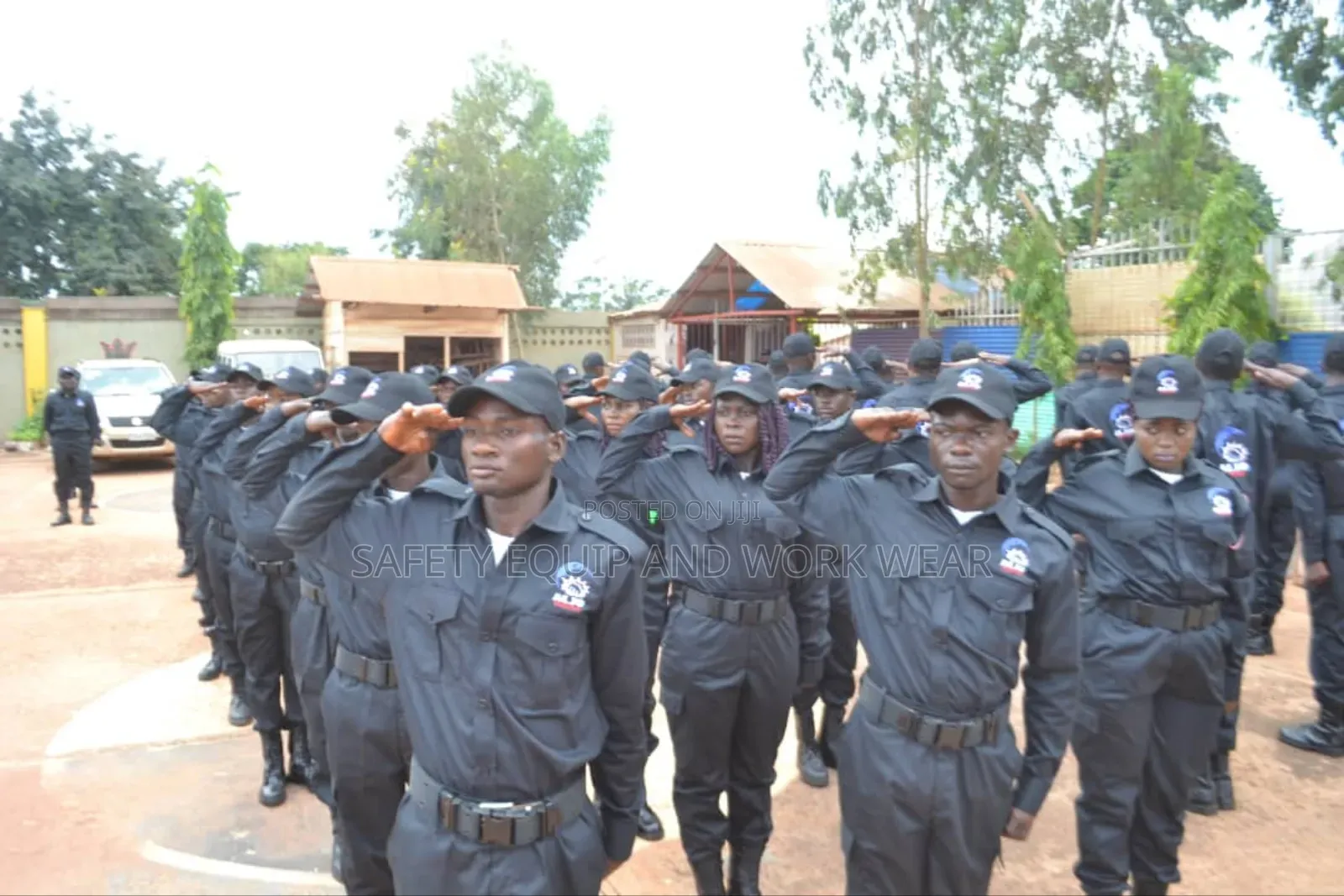 Full Security Uniform