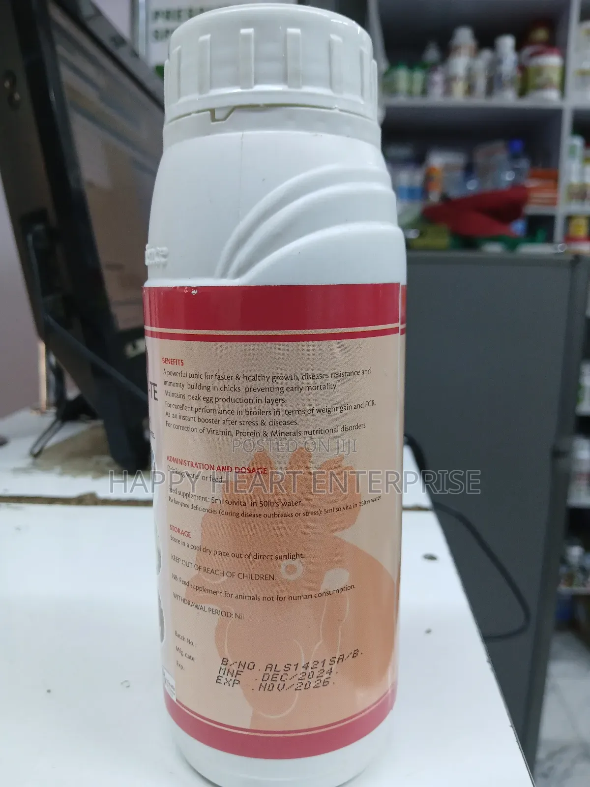 Solvita - Te 500ml