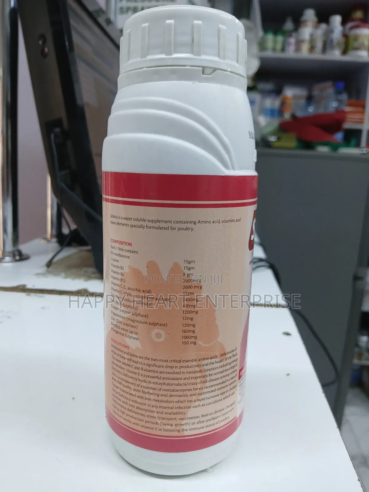 Solvita - Te 500ml