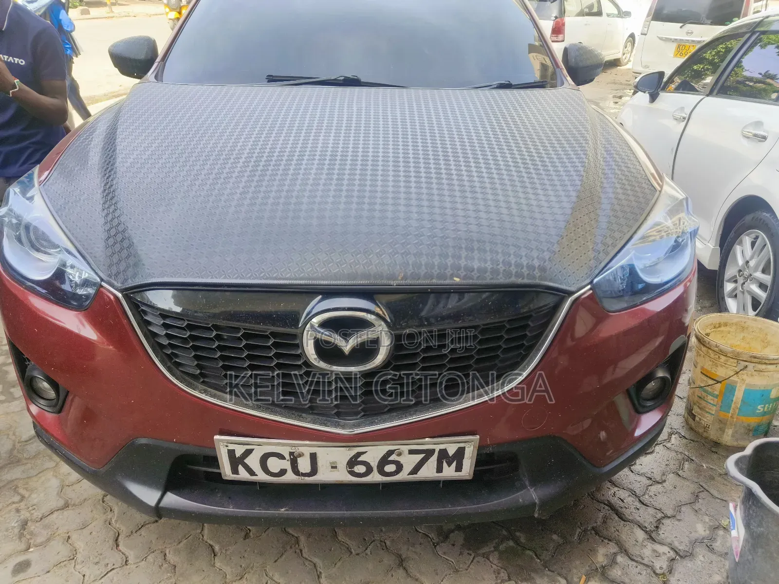 Mazda CX-5 2014 Red