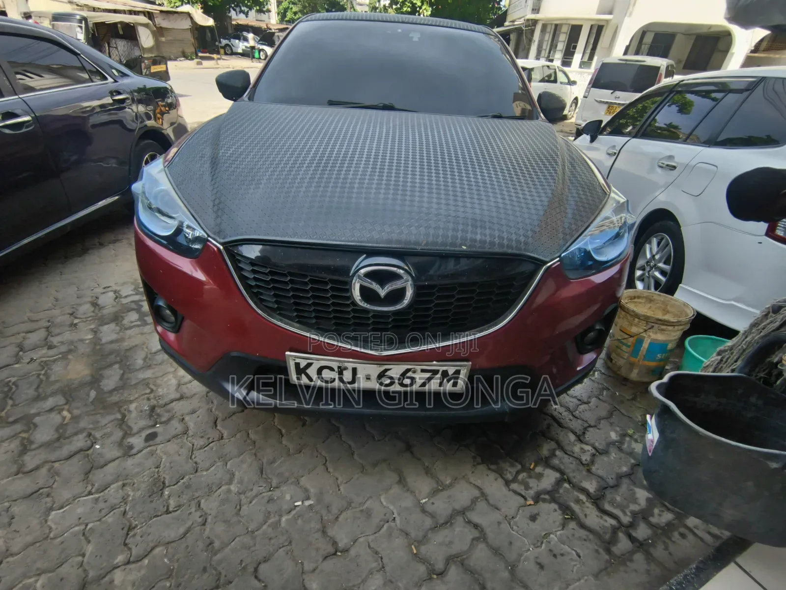 Mazda CX-5 2014 Red