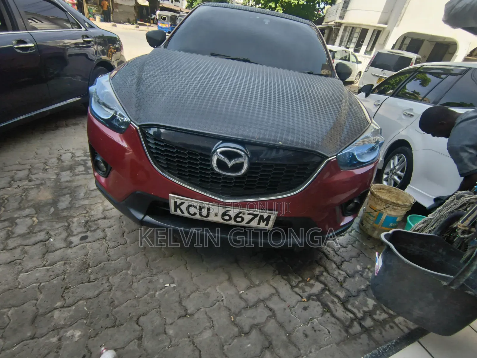 Mazda CX-5 2014 Red