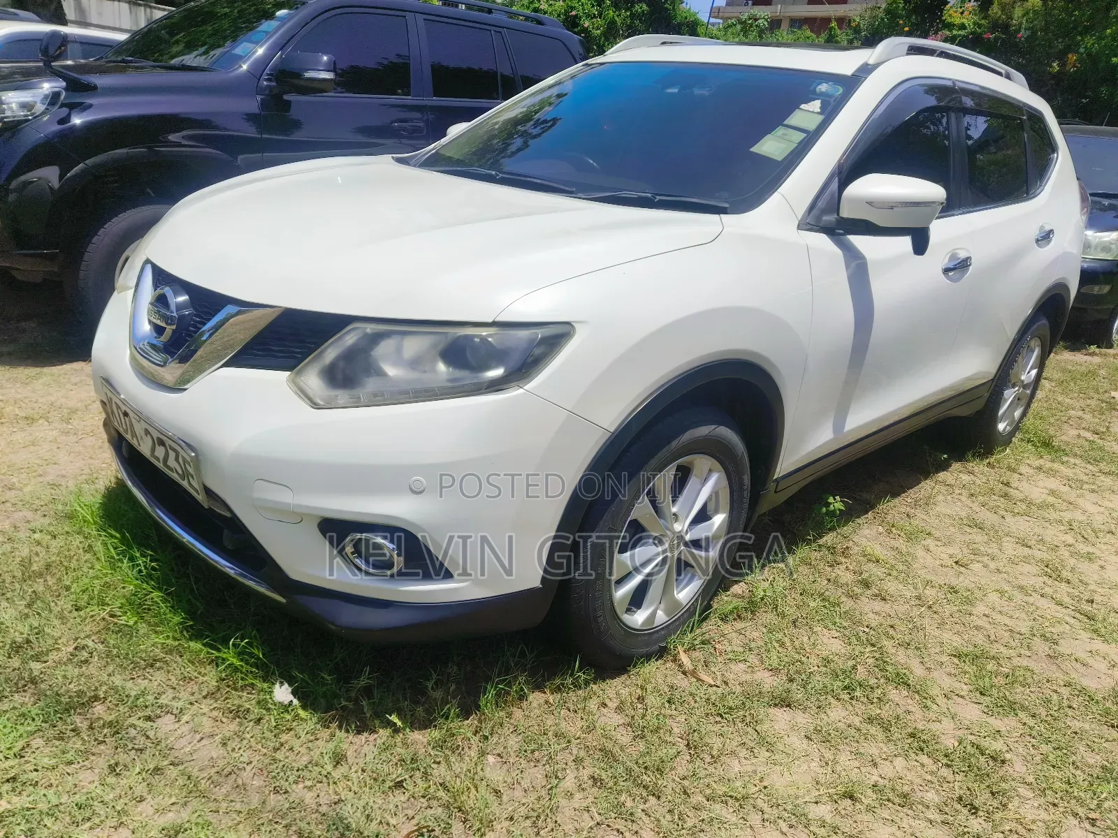 Nissan X-Trail 2014 White