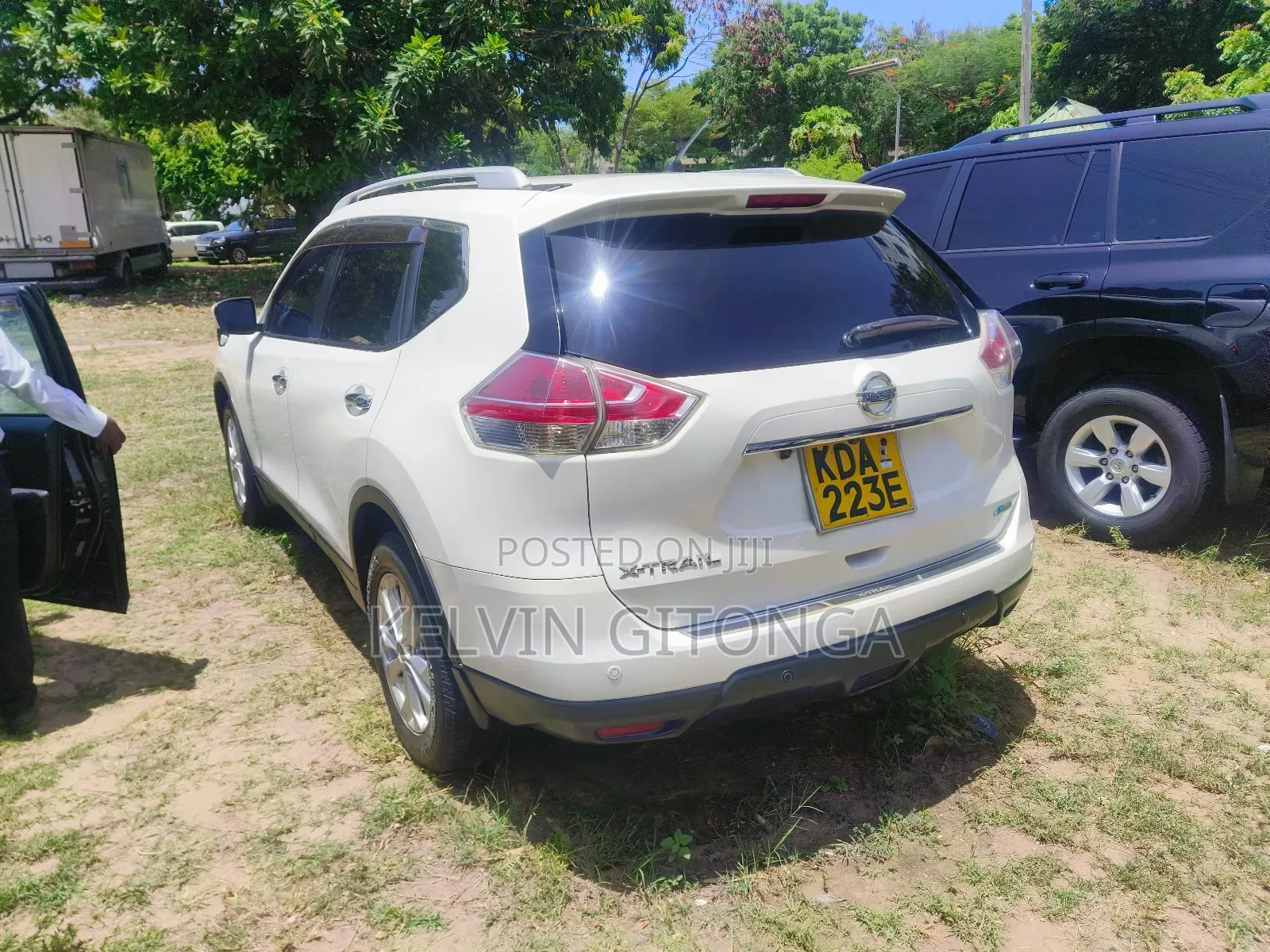 Nissan X-Trail 2014 White