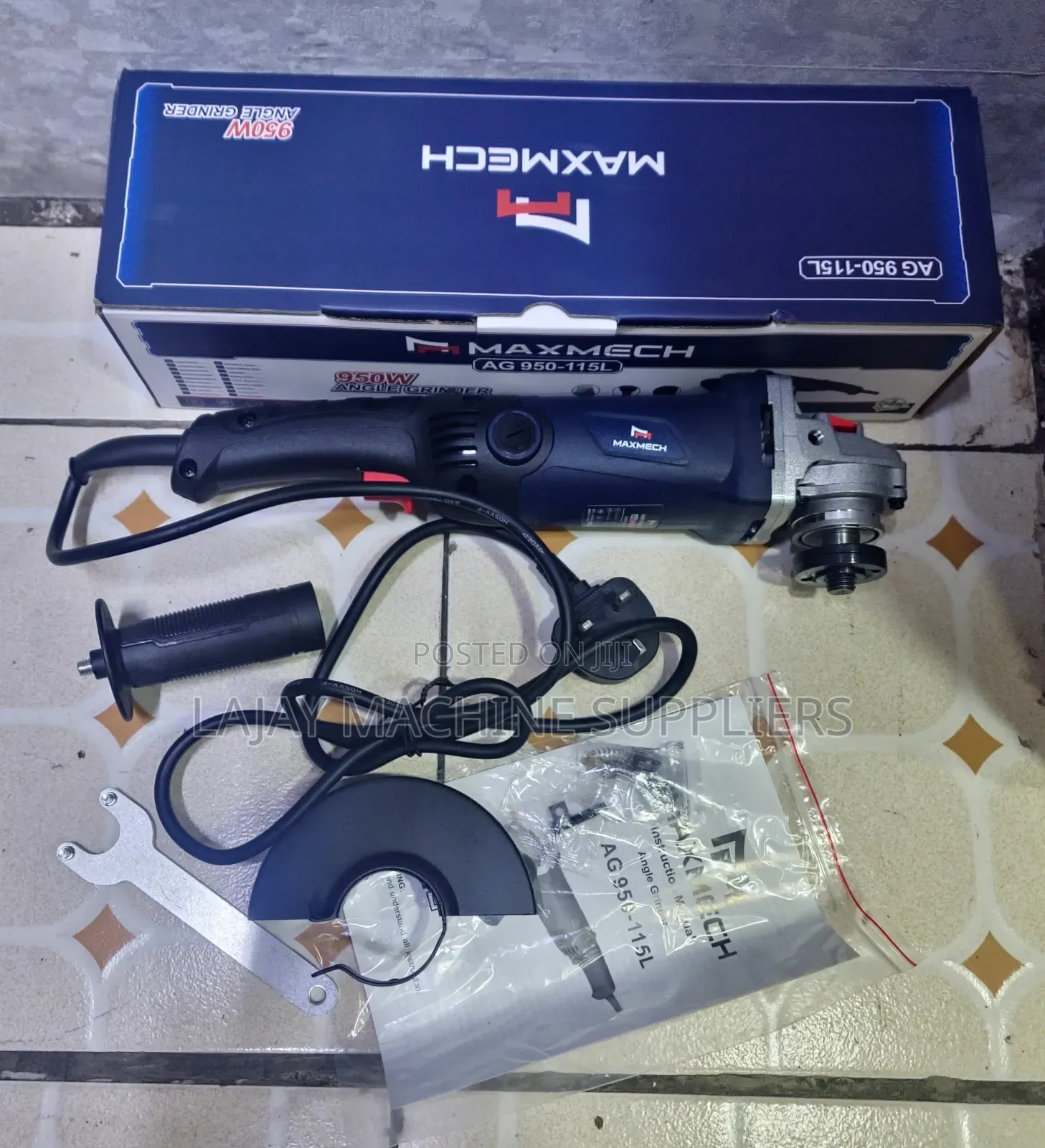 Maxmech Angle Grinder 950w 4.5 Inches