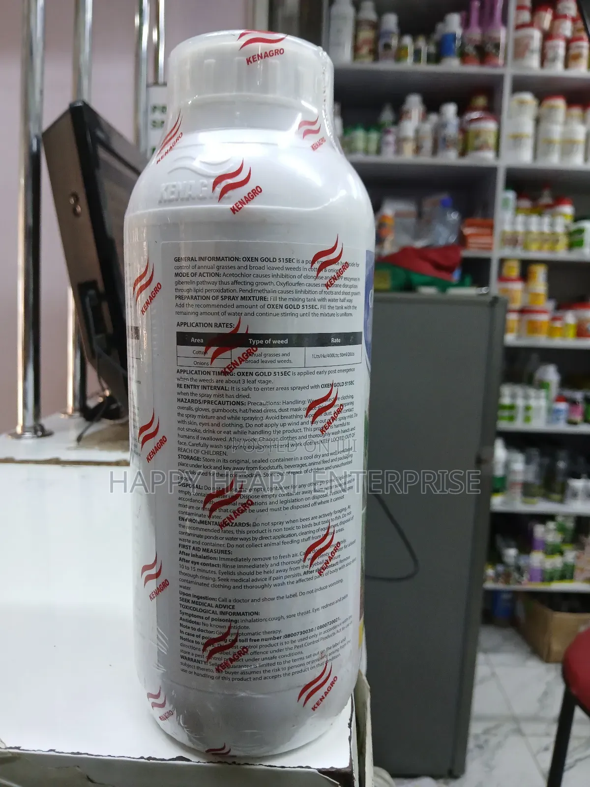Oxen Gold 1litre