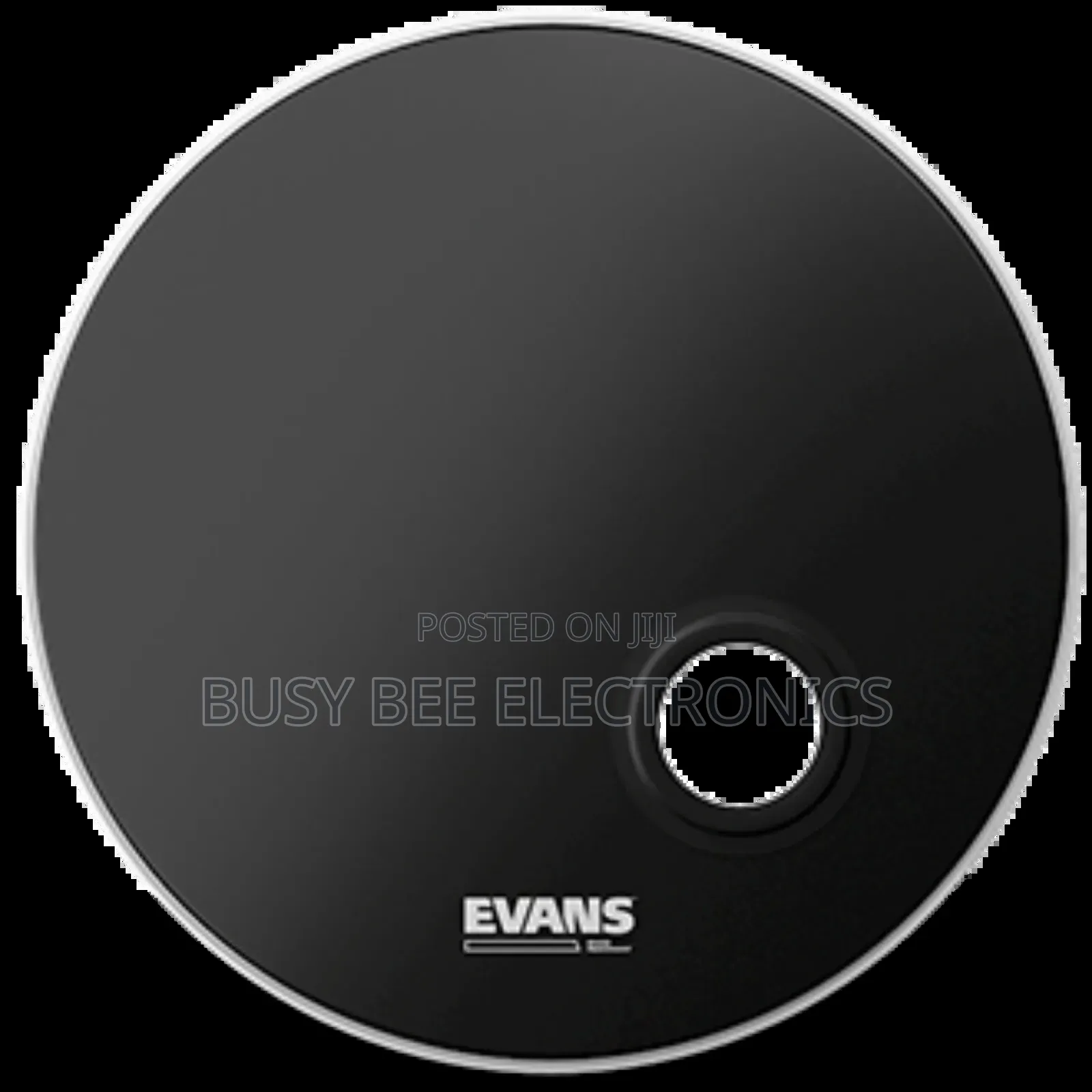 Evans Emad Resonant 20′′ Bass Drumhead