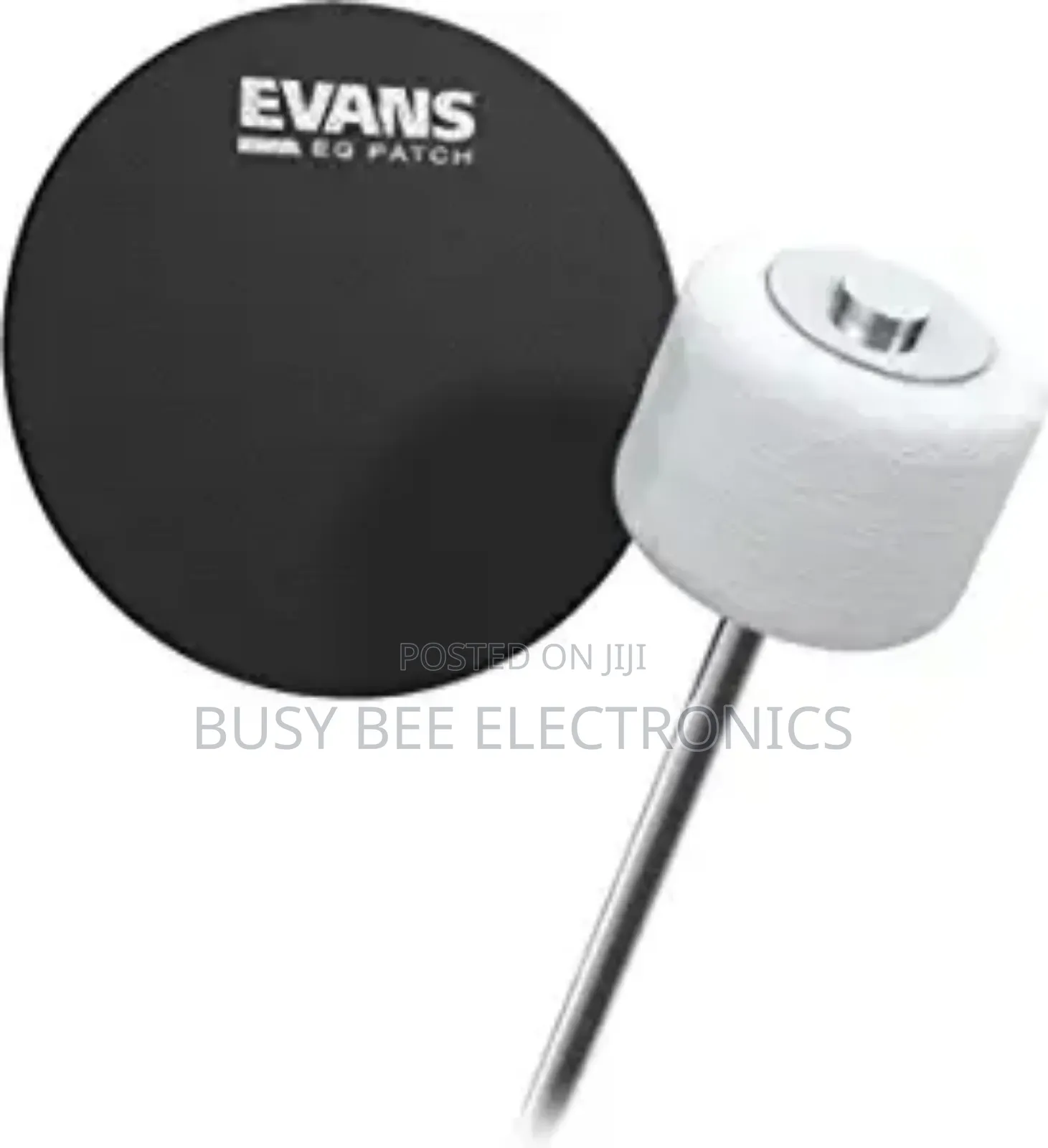 Evans Eq Single Pedal Patch