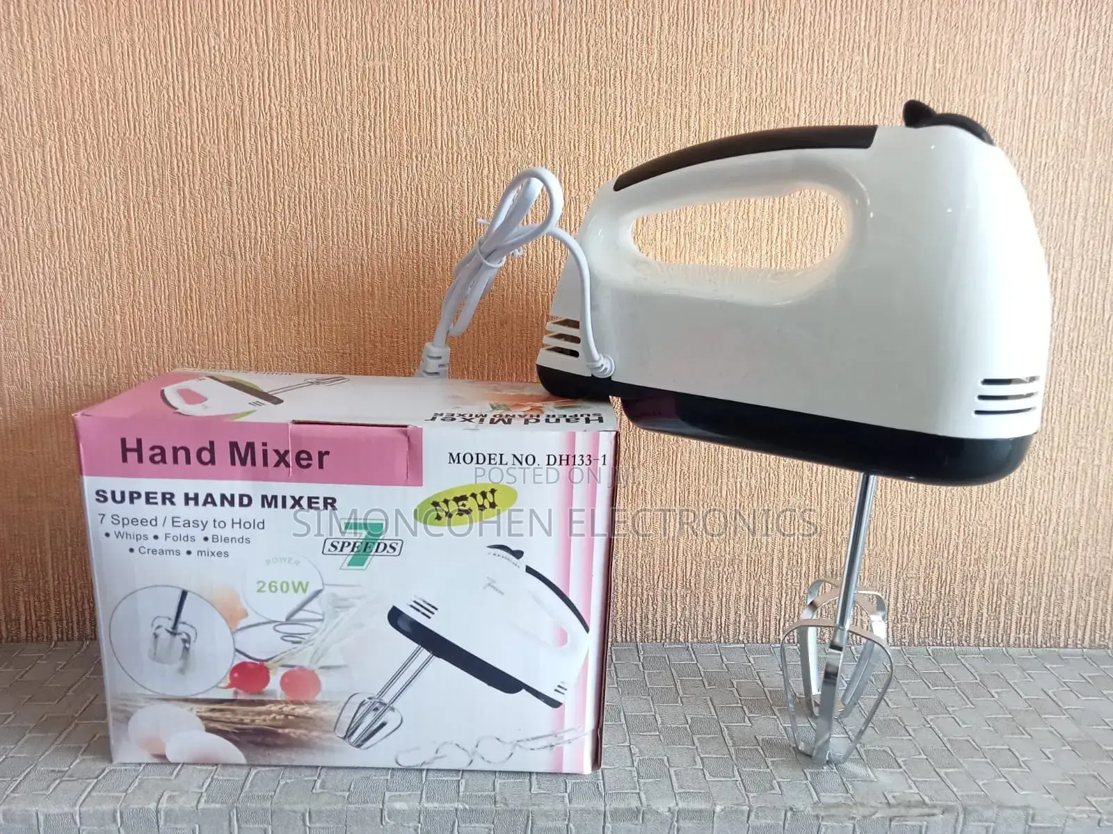 Scarlet Electric Cake Mixer