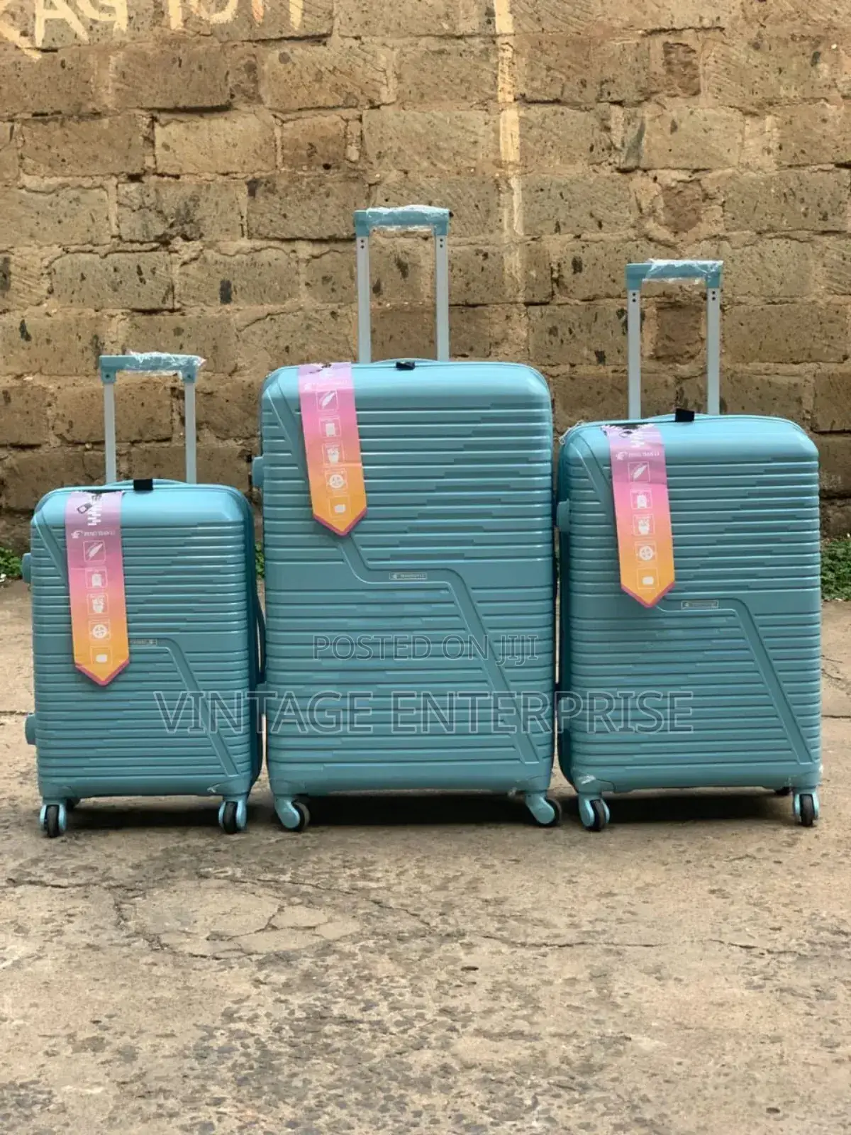 3in1 Unbreakable Pp Suitcase