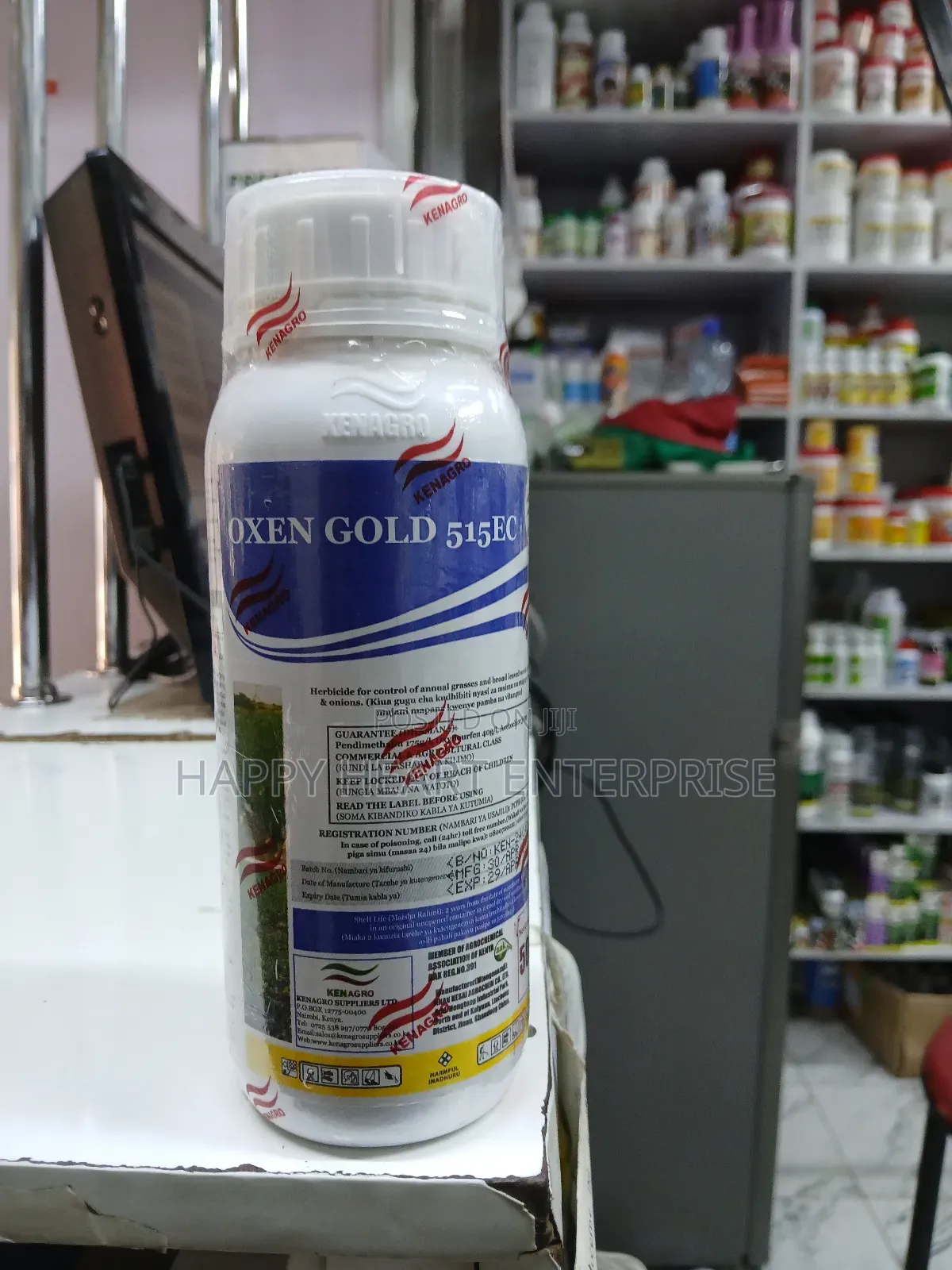 Oxen Gold 500ml