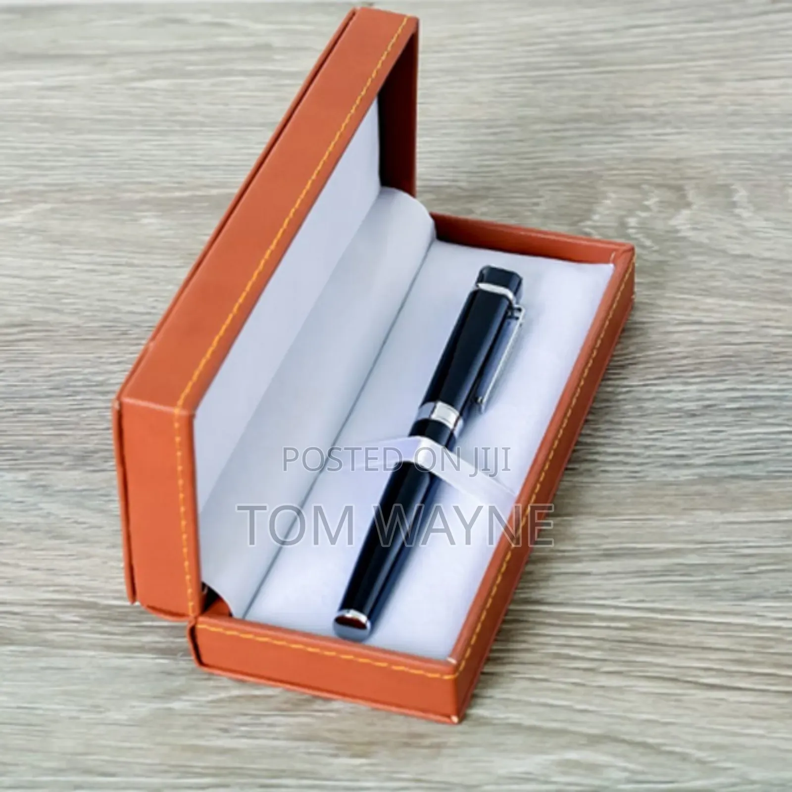 Pen Holder Made of Pu Leather