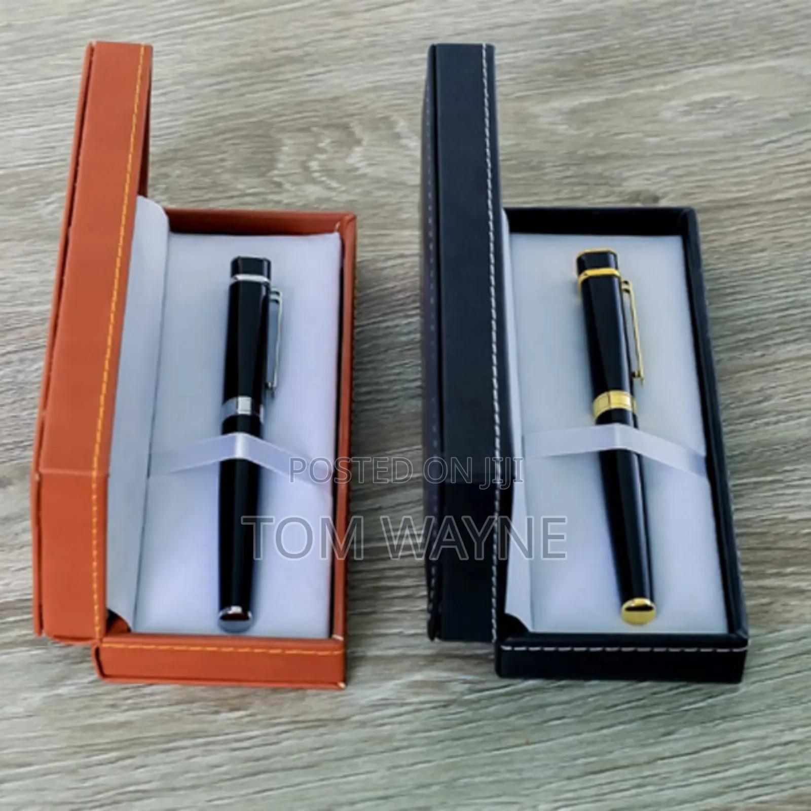 Pen Holder Made of Pu Leather