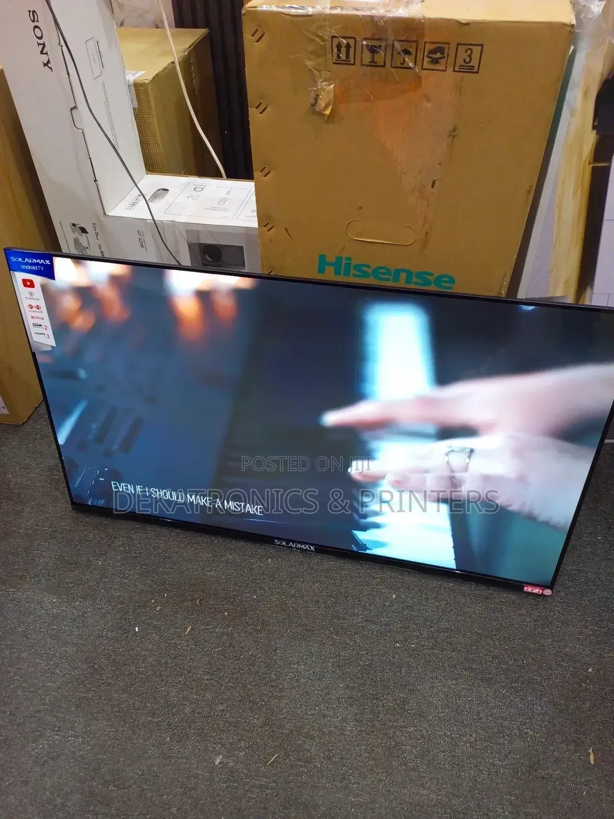 Solarmax 43" Inch Smart Tv