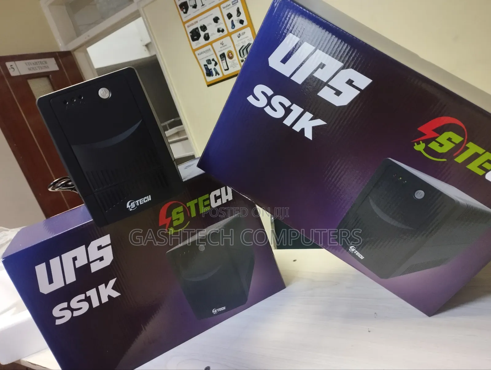 S-Tech Ssk1k Ups 1000va