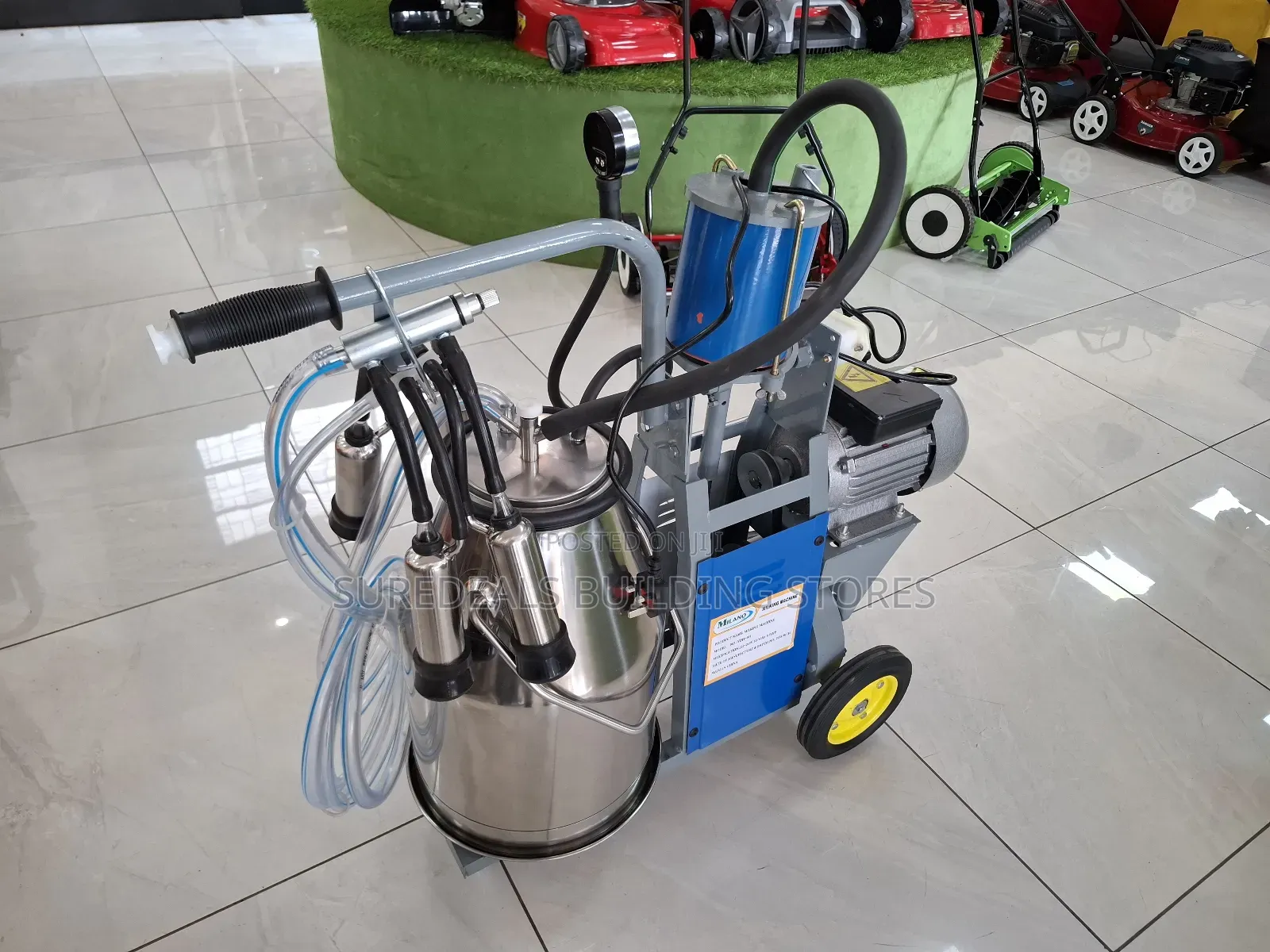 Aico Single Cow Milking Machine -25ltrs