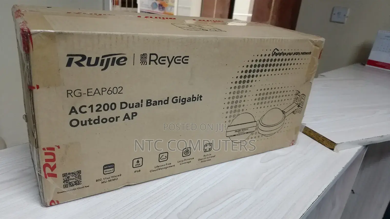 / Ruijie Reyee^^ Wireless Access Point Rg-Rap6202(G)/602
+1