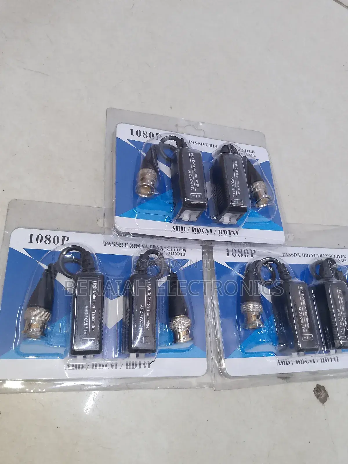 Video Balluns .High Definition Transmitter