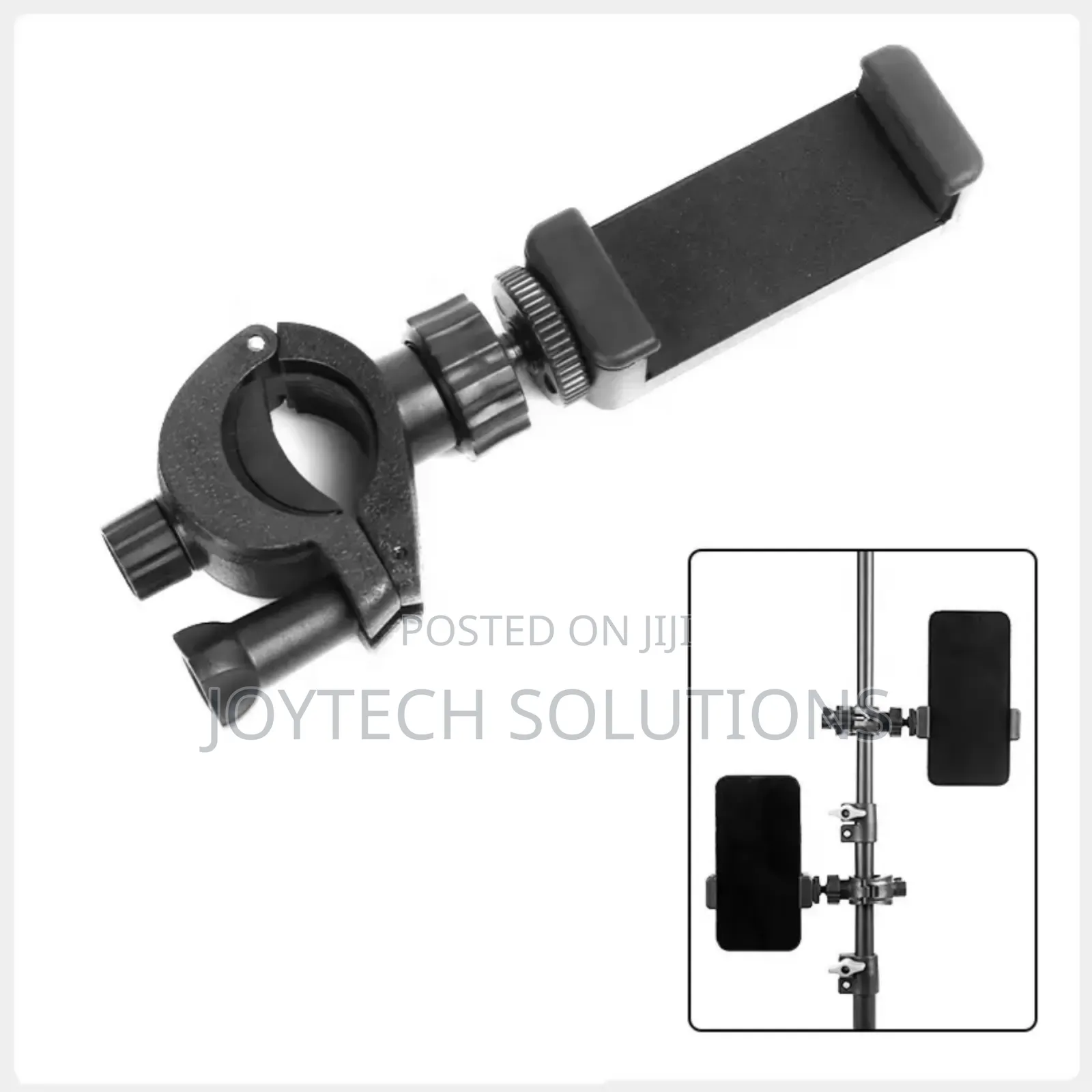 Quick Release Clamp Phone Mount Travel Holder Stand