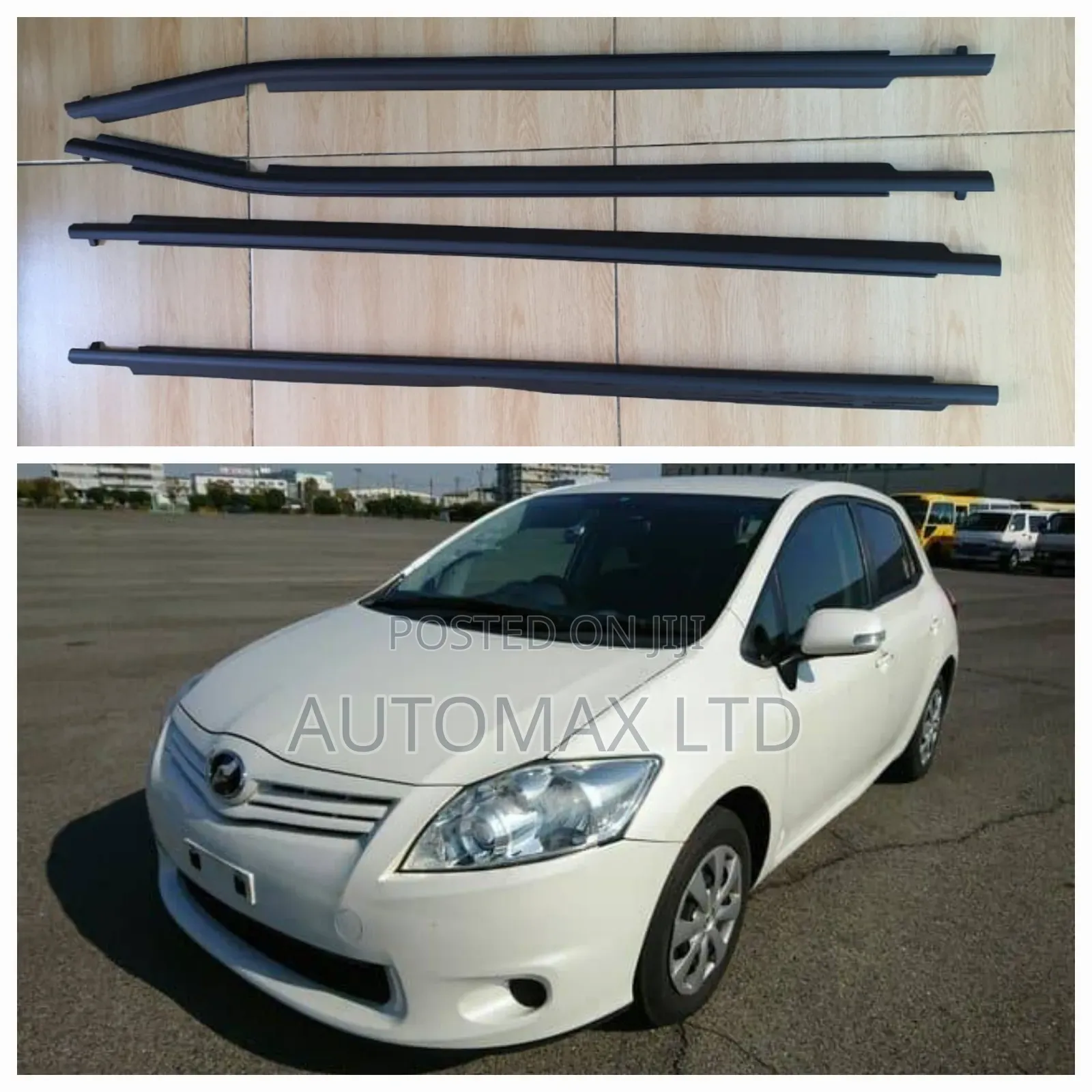 Toyota Auris, Yr2007+ Outside Weatherstrips